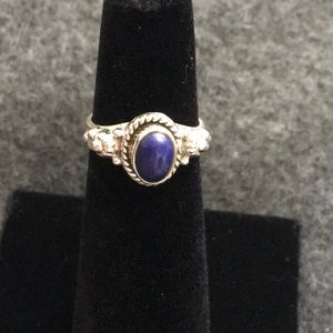 Delicate and Beautiful Lapis Ring